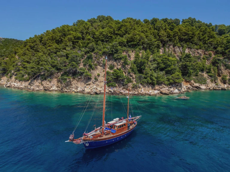 Location à Skiathos - Custom made by Psarros shipping Liberty sur SamBoat