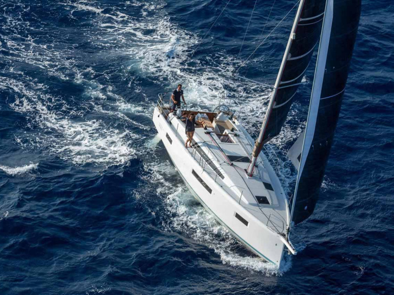 Location bateau Trogir pas cher Sun Odyssey 410