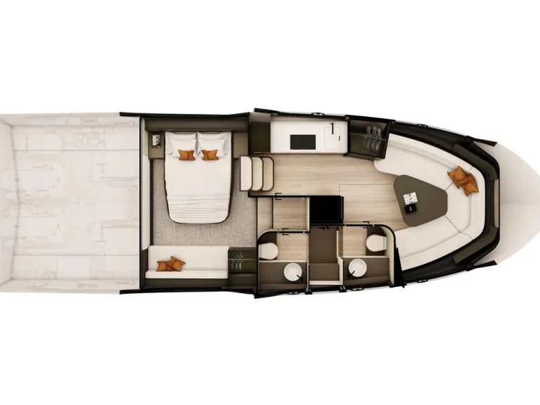 Location Bateau à moteur  avec permis