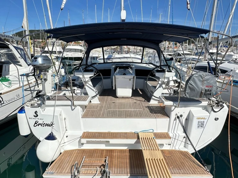 Location bateau Split pas cher Oceanis 46.1