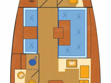 Location bateau Pula pas cher Sun Odyssey 419