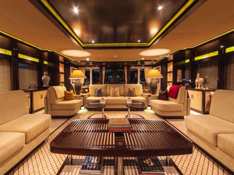 Louez un Feadship TRIDENT à Bodrum