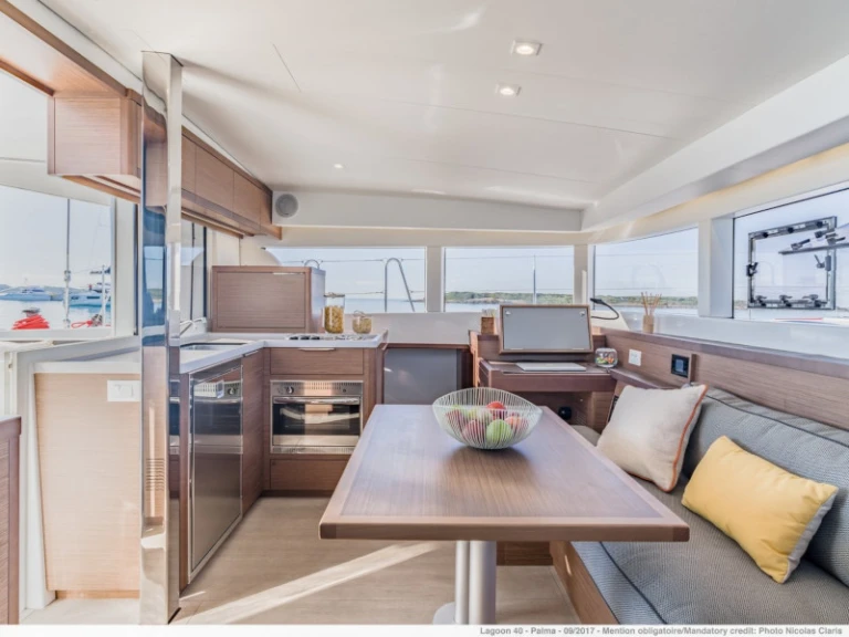 Location Catamaran à Álimos - Lagoon Lagoon 40
