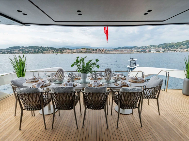 Location Yacht à Miami - San Lorenzo NECTAR