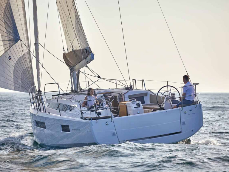 Location à Trogir - Jeanneau Sun Odyssey 410 sur SamBoat
