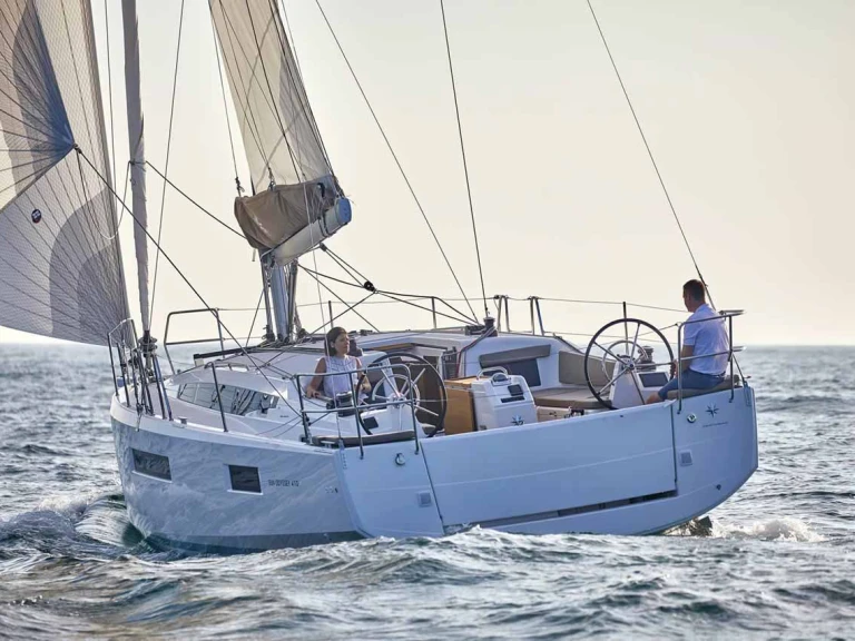 Location à Trogir - Jeanneau Sun Odyssey 410 sur SamBoat