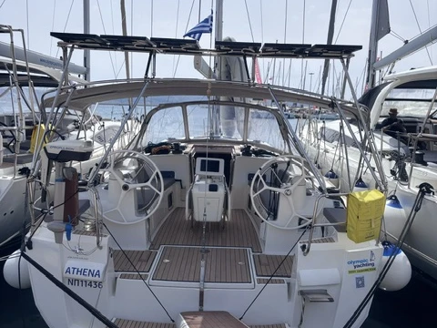 Location Voilier à Lávrio - Jeanneau Sun Odyssey 479
