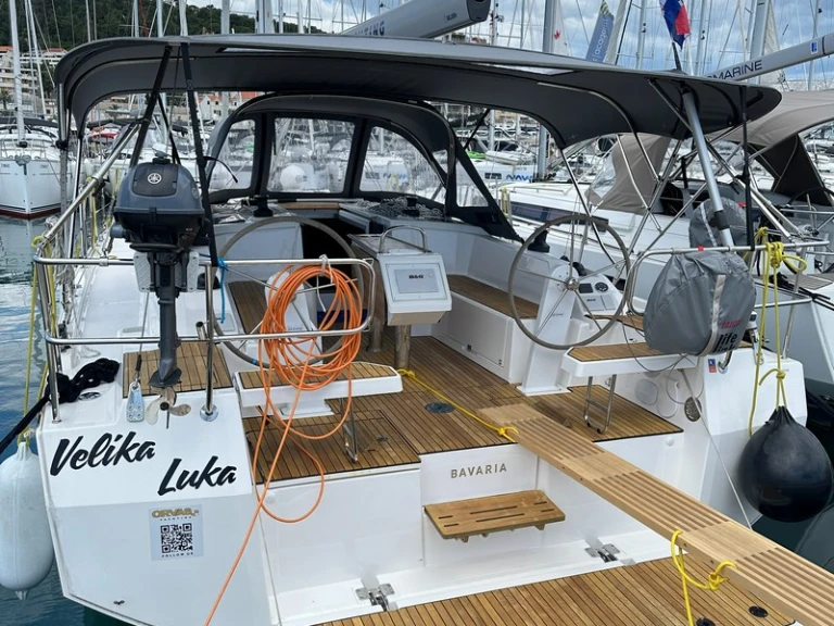 Location à Split - Bavaria Bavaria C38 sur SamBoat