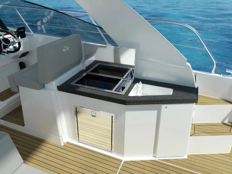 Location Bateau à moteur Sealine avec permis