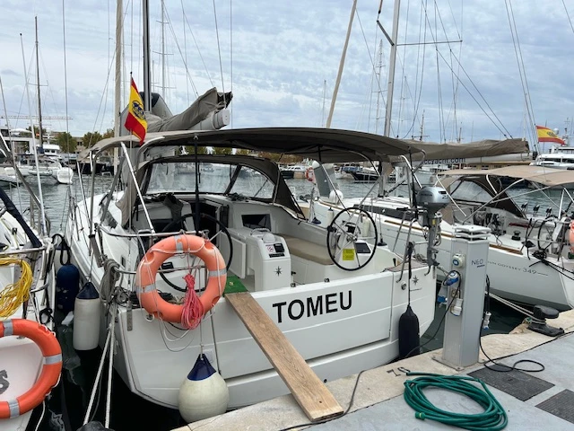 Location à Palma de Majorque - Jeanneau Sun Odyssey 410 sur SamBoat