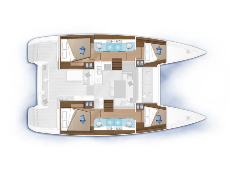 Catamaran à louer à Álimos au meilleur prix
