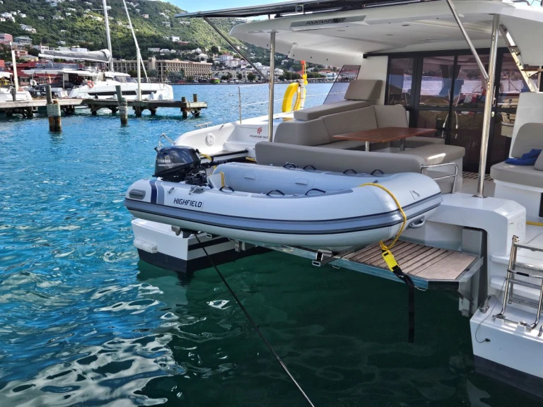 Location Catamaran à Frenchtown - Fountaine Pajot Fountaine Pajot FP 41 Maesto 3 