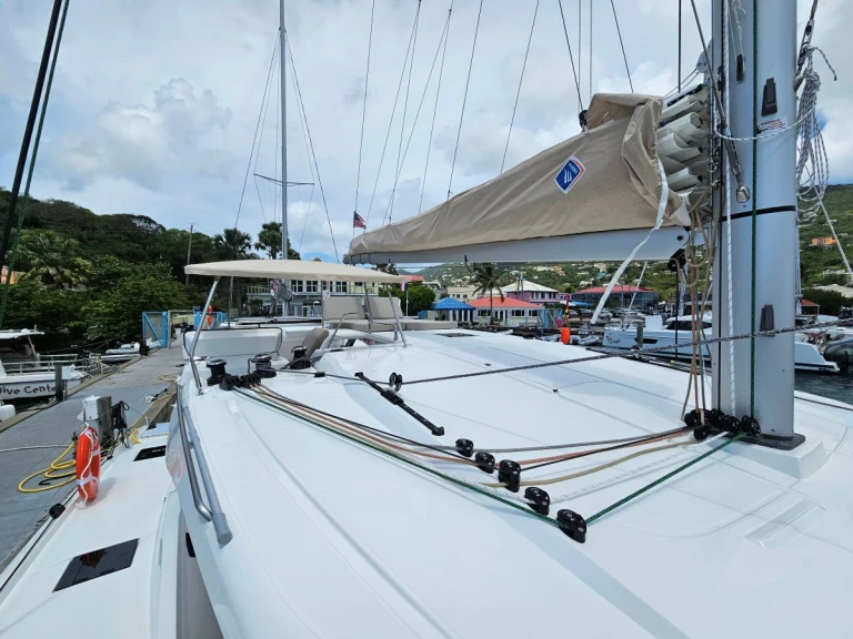 Location Catamaran à Frenchtown - Fountaine Pajot Fountaine Pajot FP 41 Maesto 3 
