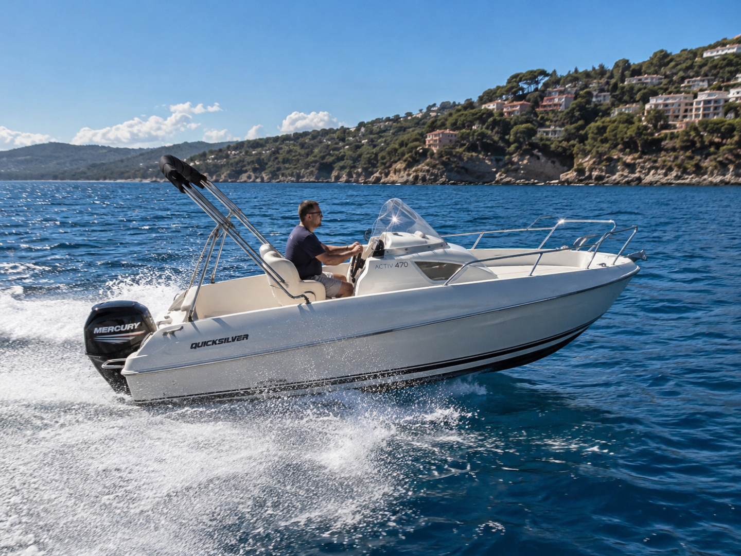 Louer Yacht avec ou sans skipper Quicksilver à Le Barcarès