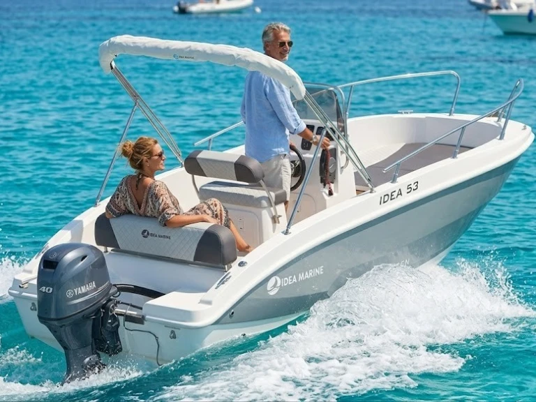 Louer Bateau à moteur avec ou sans skipper Idea Marine à Alghero