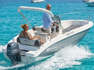 Noleggio Barca a motore con o senza skipper Idea Marine a Alghero
