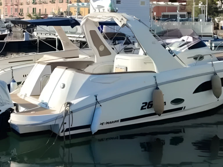 Location Bateau à moteur GIUPEX MARINE avec permis