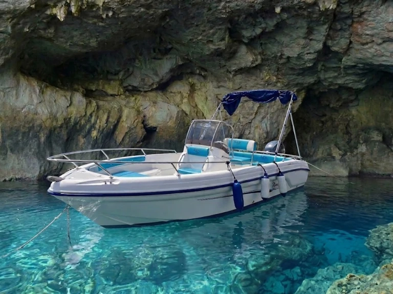 Location Bateau à moteur à Alghero - Ranieri Soverato 545