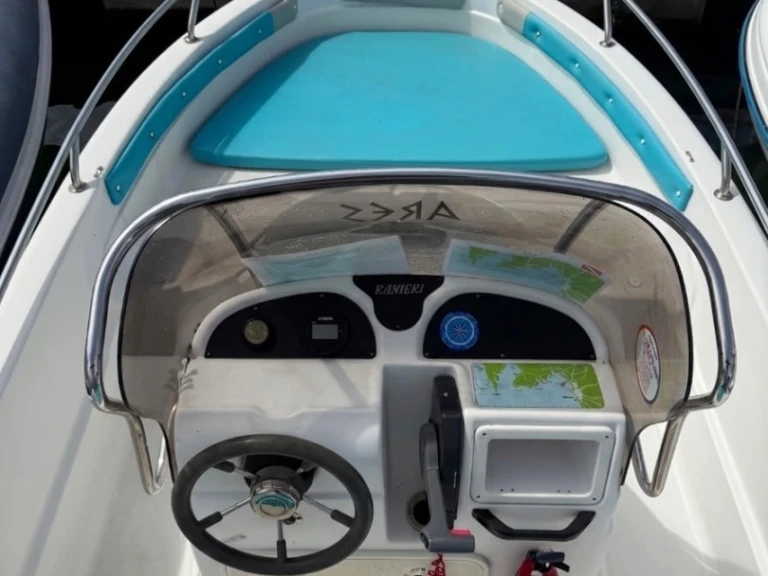 Location bateau Ranieri Soverato 545 à Alghero sur Samboat