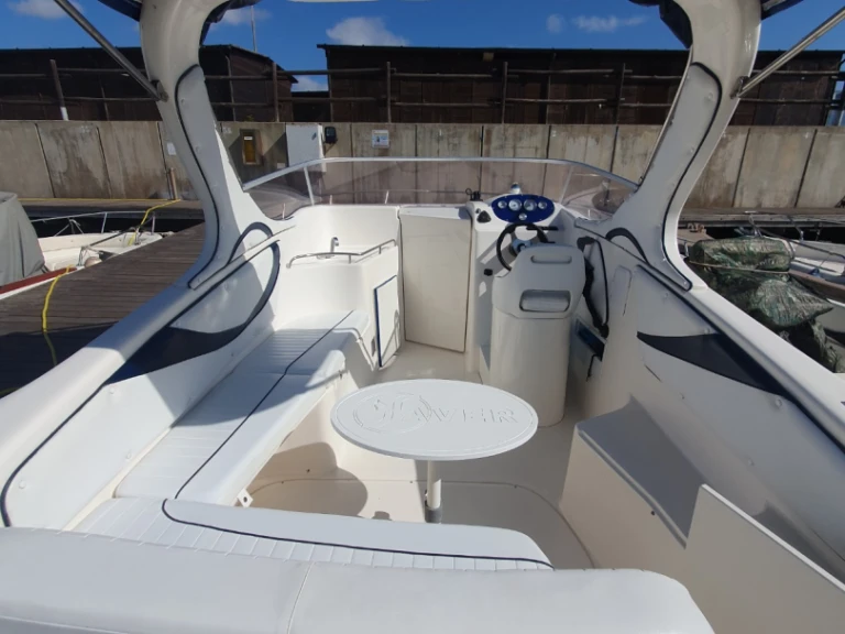 Louer Bateau à moteur avec ou sans skipper Saver à Piombino