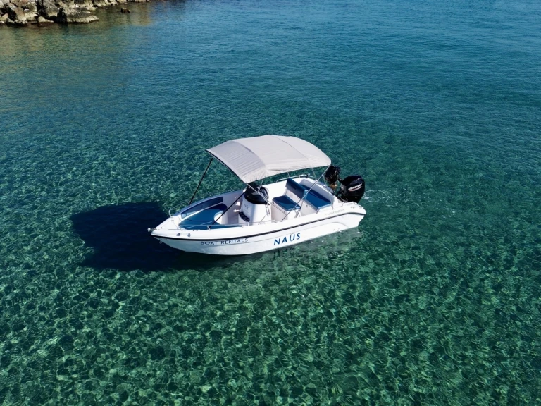 Location Bateau à moteur à Agios Nikolaos - Poseidon Bluwater 170
