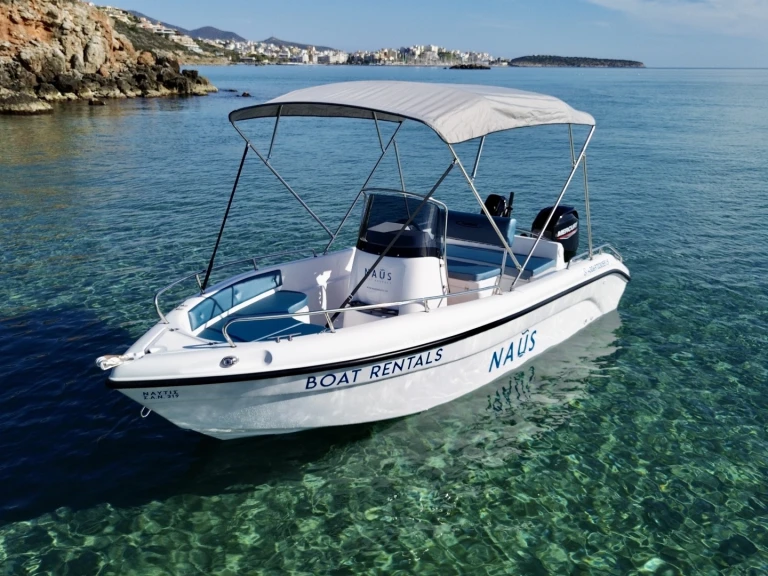Poseidon Bluwater 170 a louer à Agios Nikolaos