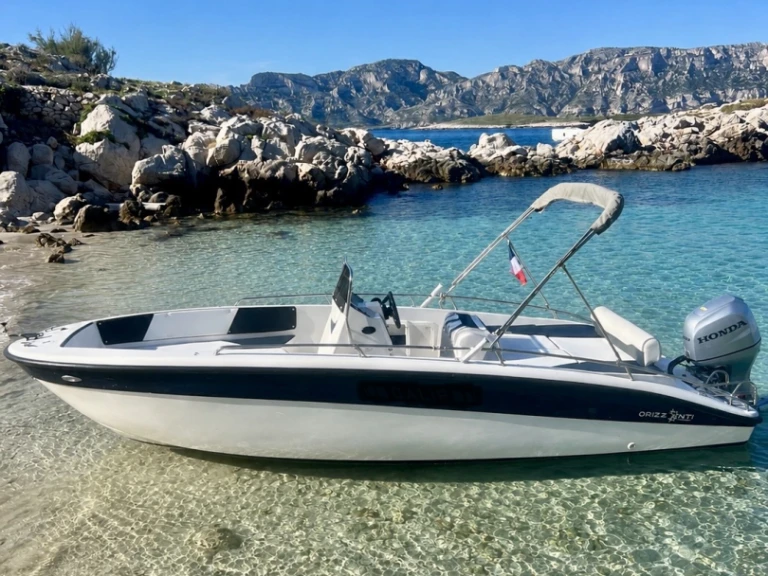 Location Bateau à moteur à Marseille - Orizzonti Calipso 20