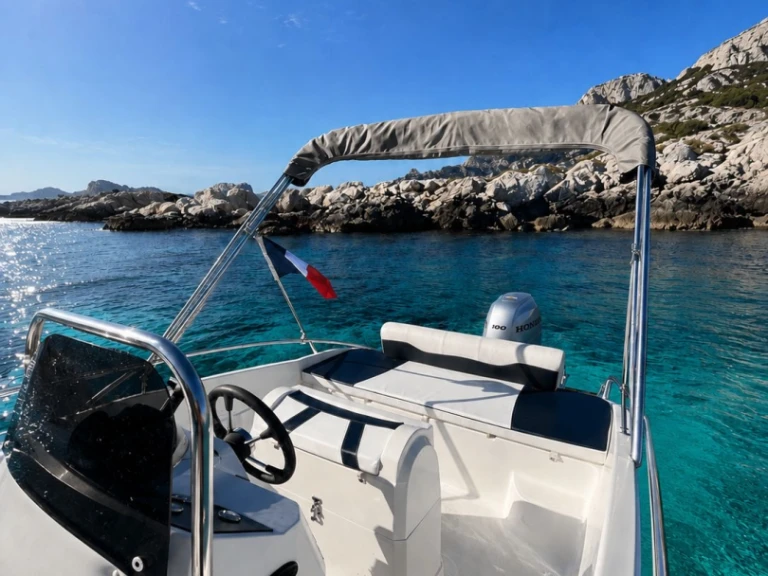 Location bateau Orizzonti Calipso 20 à Marseille sur Samboat