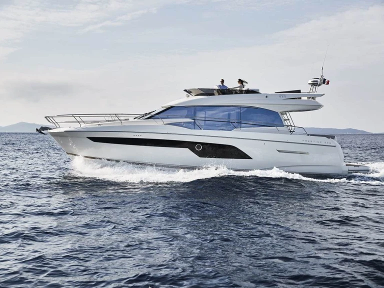 Location bateau Prestige Prestige 520 à Port-Haliguen sur Samboat