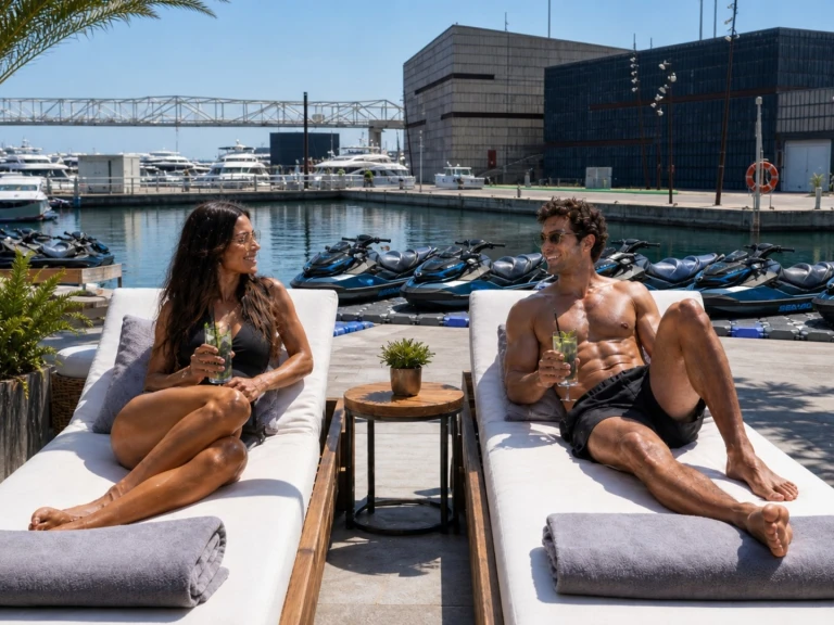 Bateau à moteur à louer à Barcelone au meilleur prix