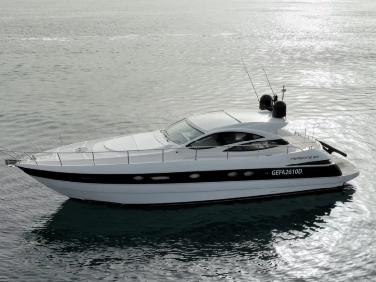 Location à Porto Rotondo - Pershing Pershing 50 sur SamBoat