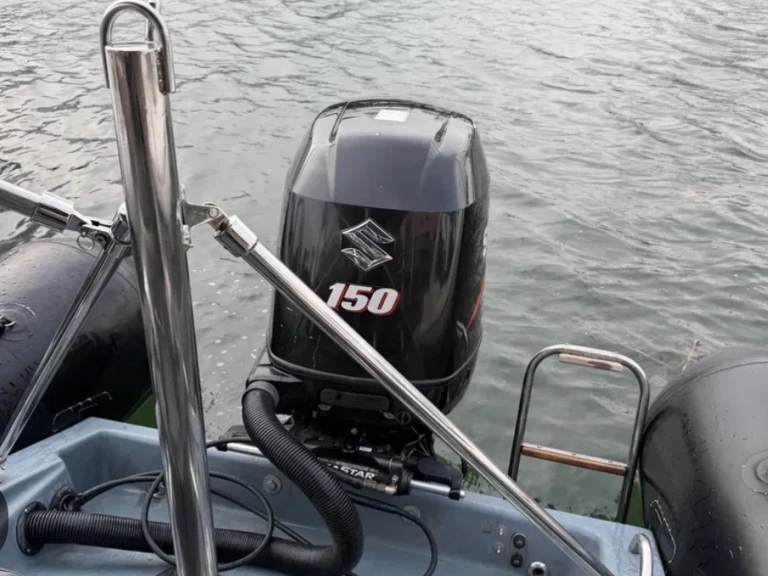 Location Semi-rigide à Cavalaire-sur-Mer - Zodiac Pro Open 650