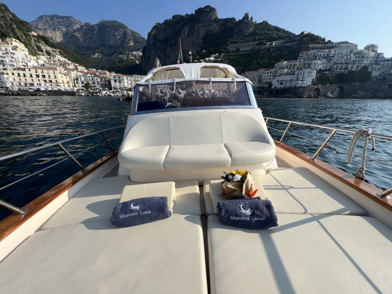 Location à Amalfi Coast - Fratelli Aprea Sorrento 7,50 Semi Cabinato sur SamBoat