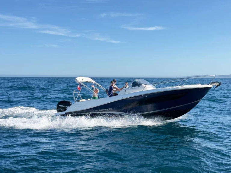 Location à Empuriabrava - Jeanneau Cap Camarat 7.5 WA Serie 2 sur SamBoat