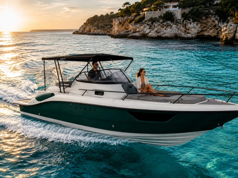 Location à Salerne - Eolo Eolo 7.9 sur SamBoat