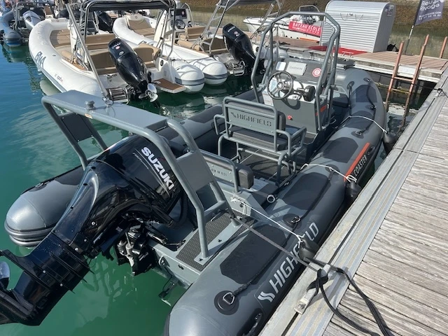 Louez un Highfield HIGHFIELD 54 PATROL COASTER à La Trinité-sur-Mer