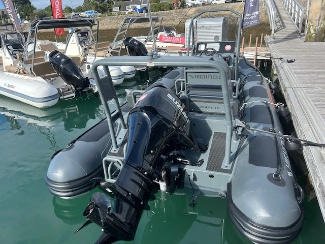 Location Semi-rigide à La Trinité-sur-Mer - Highfield HIGHFIELD 54 PATROL COASTER