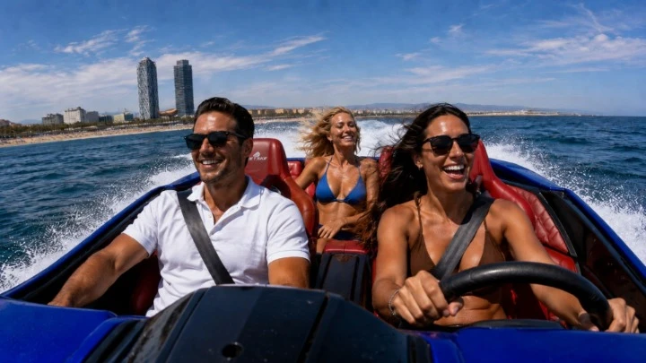 Louer Bateau à moteur avec ou sans skipper trisac marine à Barcelone