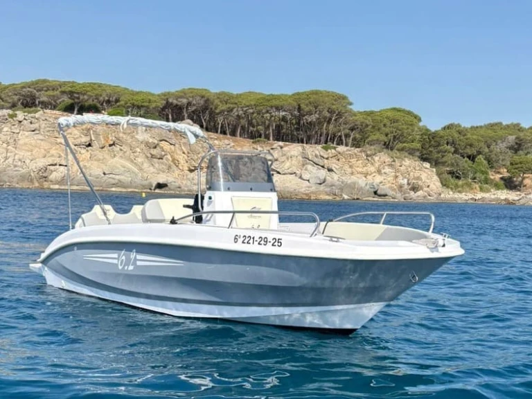Location bateau Palamós pas cher Rib 599