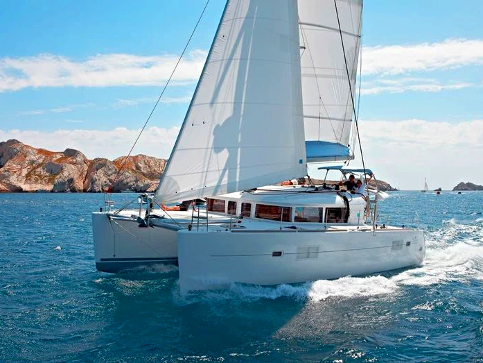 Location à Ibiza (Ville) - Lagoon Lagoon 400 sur SamBoat