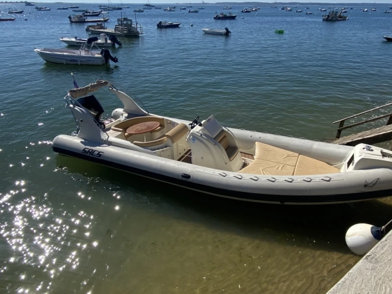 Location bateau Lège-Cap-Ferret pas cher Sacs S 900