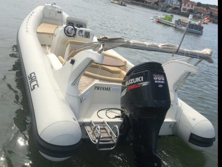 Location Semi-rigide à Lège-Cap-Ferret - Sacs Sacs S 900