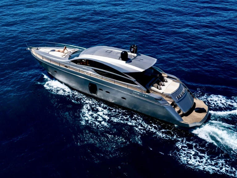 Location Yacht à Cannes - Pershing Pershing 64