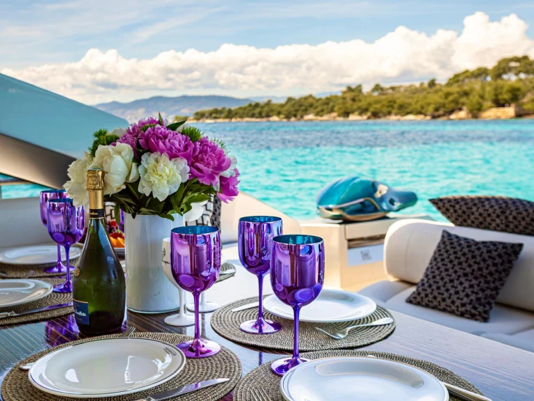 Location Yacht Pershing avec permis