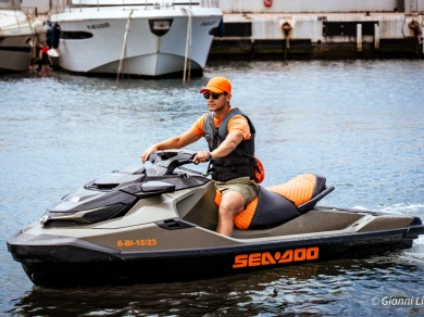 Jet ski rental with or without captain Bombardier Puerto Deportivo de Marbella