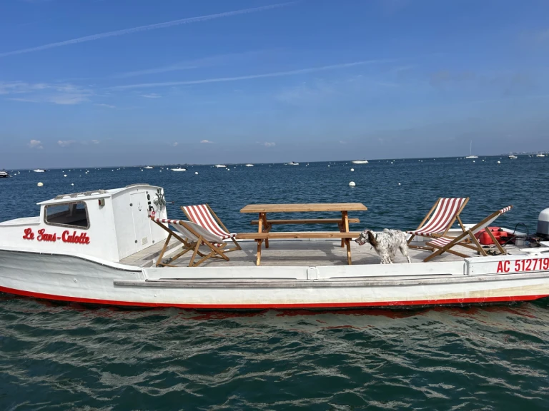 Location à Lège-Cap-Ferret - Chaland Atypique sur SamBoat
