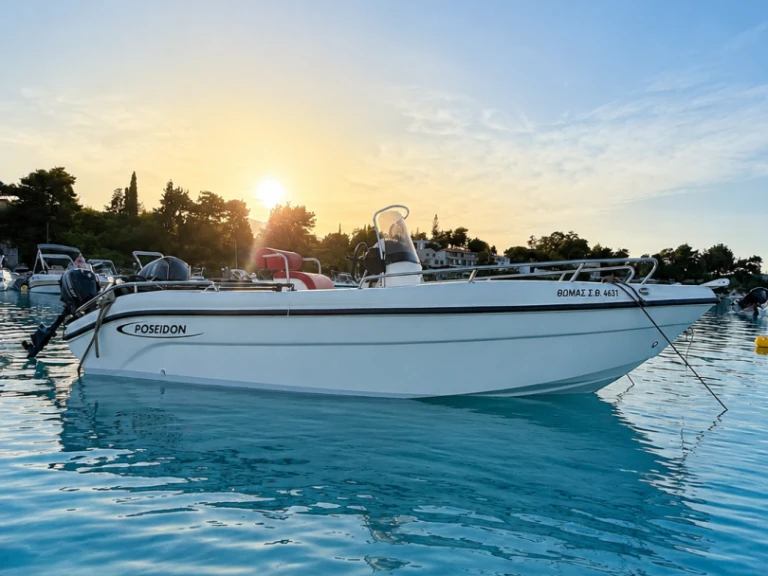 Louez un Poseidon Blu Water 170 à Zakynthos