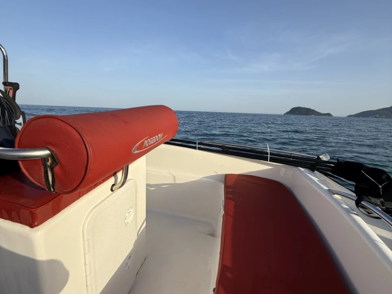 Louer Bateau à moteur avec ou sans skipper Poseidon à Zakynthos