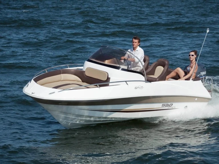 Location à Novalja - Galia 520 Open sur SamBoat