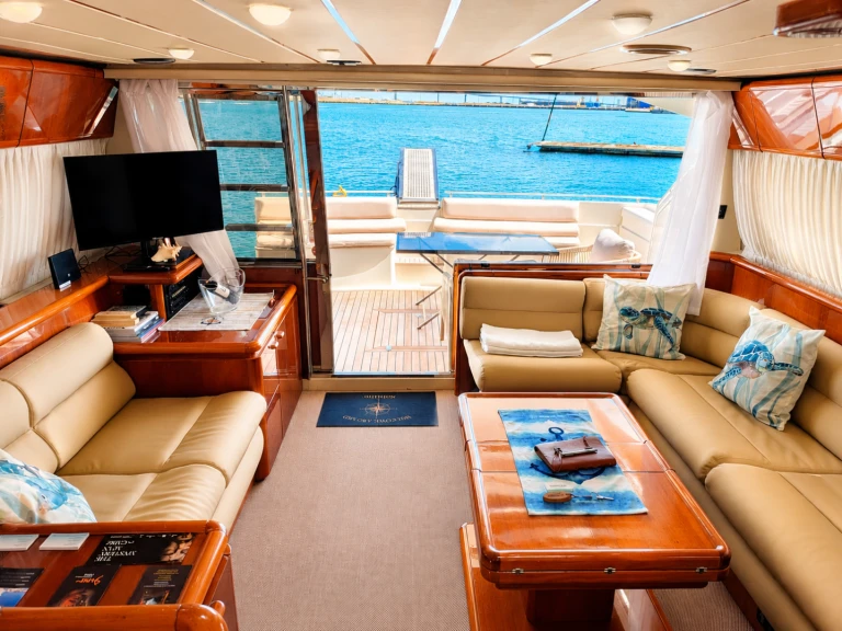 Location Bateau à moteur à Cádiz - Ferretti 175 Fly